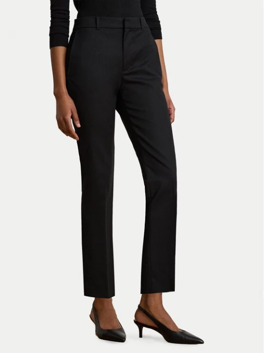 Obrázek produktu LAUREN RALPH LAUREN Kalhoty z materiálu 200P14610003 Černá Slim Fit
