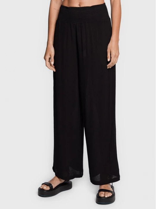 Obrázek produktu Lauren Ralph Lauren Kalhoty z materiálu 20151090 Černá Regular Fit