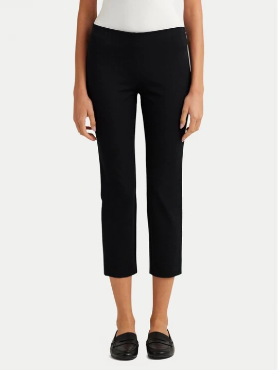 Obrázek produktu LAUREN RALPH LAUREN Kalhoty z materiálu Skinny Fit Streç Pantolon 200687713003 Černá Regular Fit