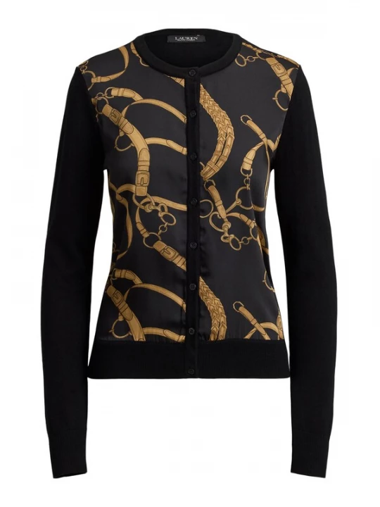 Obrázek produktu Lauren Ralph Lauren Kardigan karamelová / sépiová / černá