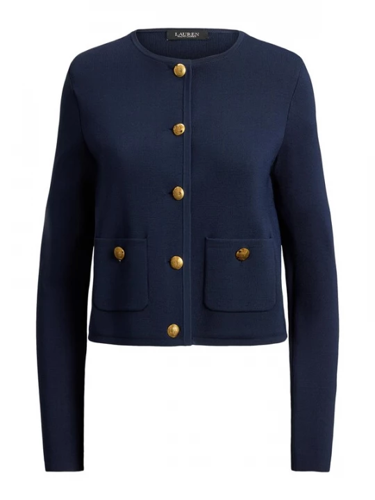 Obrázek produktu Lauren Ralph Lauren Kardigan námořnická modř