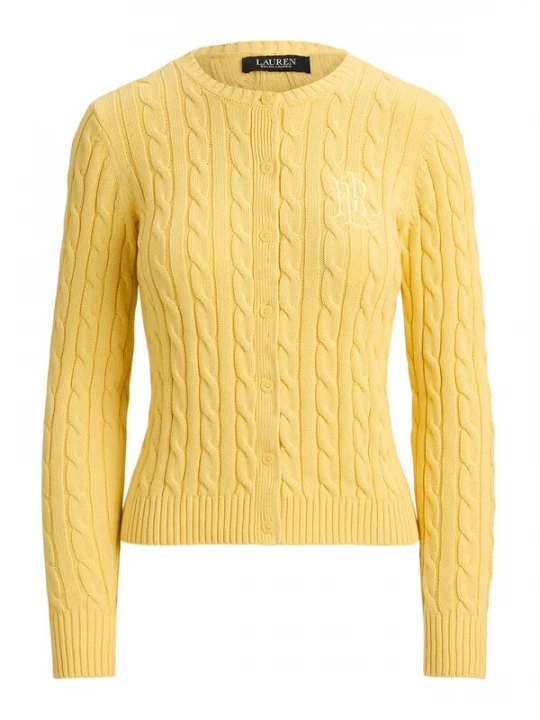 Obrázek produktu Lauren Ralph Lauren Kardigan žlutá