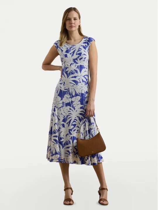 Obrázek produktu LAUREN RALPH LAUREN Každodenní šaty 200971078001 Modrá Regular Fit