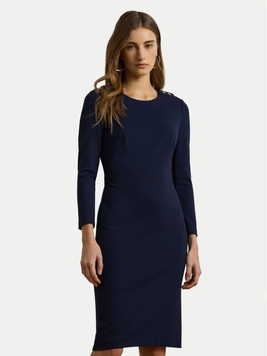 Obrázek produktu LAUREN RALPH LAUREN Každodenní šaty 200973403001 Tmavomodrá Regular Fit