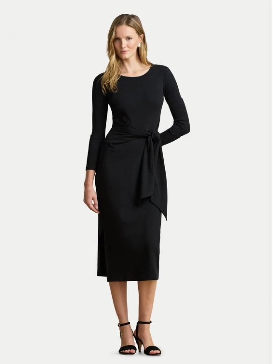 Obrázek produktu LAUREN RALPH LAUREN Každodenní šaty 200973598004 Černá Regular Fit