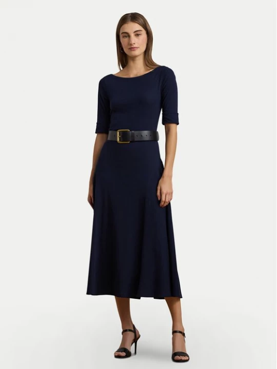 Obrázek produktu LAUREN RALPH LAUREN Každodenní šaty 200973599002 Tmavomodrá Slim Fit