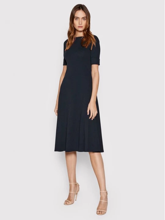 Obrázek produktu Lauren Ralph Lauren Každodenní šaty 250863913002 Tmavomodrá Regular Fit