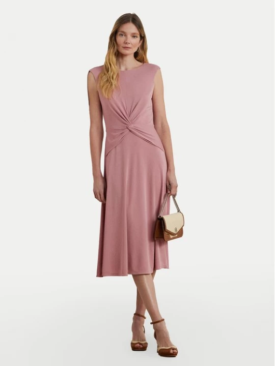 Obrázek produktu LAUREN RALPH LAUREN Každodenní šaty 250872090014 Růžová Regular Fit