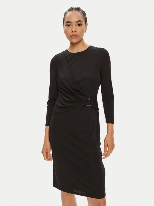 Obrázek produktu Lauren Ralph Lauren Každodenní šaty 250898916001 Černá Slim Fit