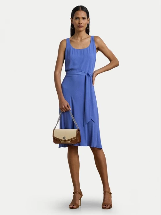 Obrázek produktu LAUREN RALPH LAUREN Každodenní šaty 250909378005 Modrá Regular Fit