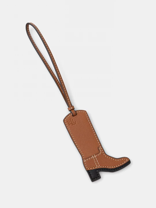 Obrázek produktu Lauren Ralph Lauren klíčenka dámská hnědá