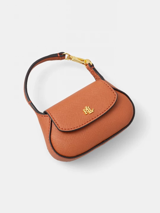 Obrázek produktu Lauren Ralph Lauren klíčenka dámská hnědá