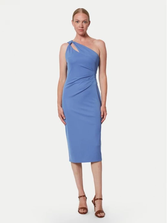 Obrázek produktu LAUREN RALPH LAUREN Koktejlové šaty 253903046004 Modrá Slim Fit