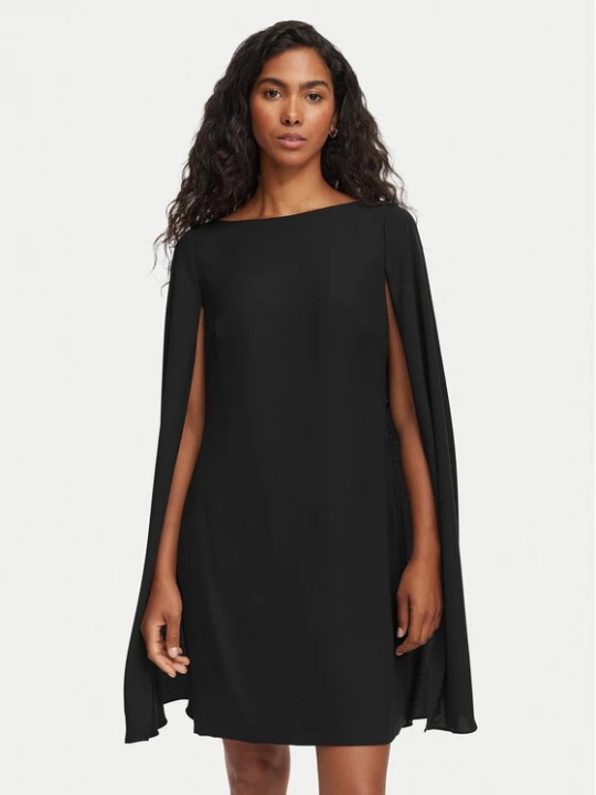 Obrázek produktu LAUREN RALPH LAUREN Koktejlové šaty 253980921002 Černá Bodycon Fit