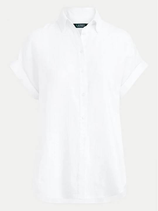 Obrázek produktu Lauren Ralph Lauren Košile 200699152001 Bílá Regular Fit