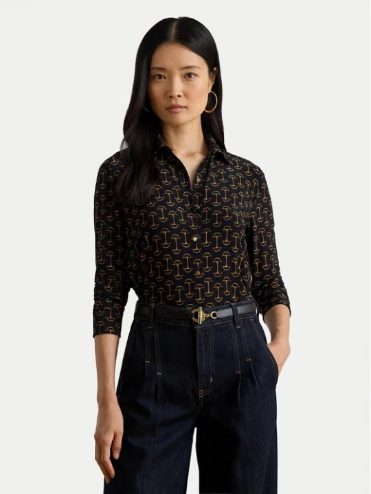 Obrázek produktu LAUREN RALPH LAUREN Košile 200P03717001 Tmavomodrá Regular Fit