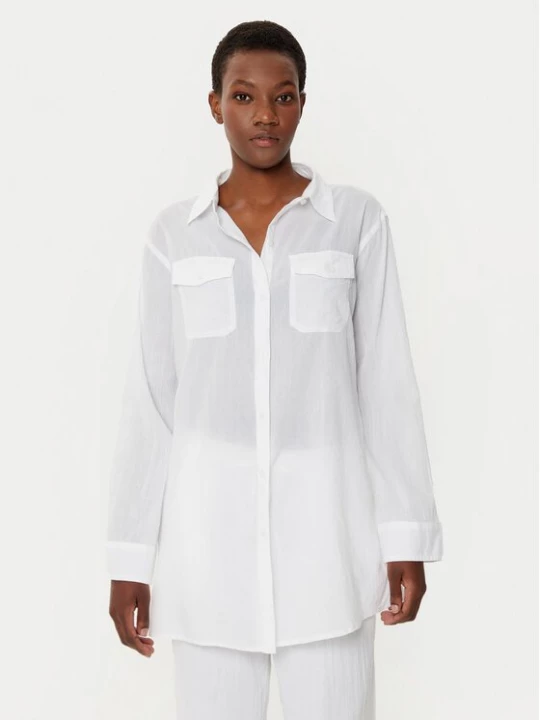 Obrázek produktu LAUREN RALPH LAUREN Košile 20501076 Bílá Regular Fit