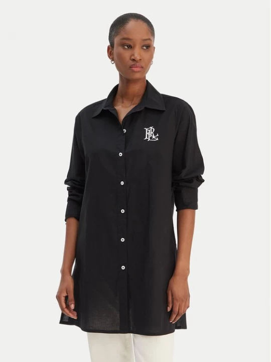 Obrázek produktu LAUREN RALPH LAUREN Košile 20529276 Černá Regular Fit