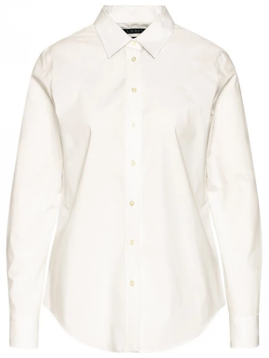 Obrázek produktu Lauren Ralph Lauren Košile Chst Emb 200684553001 Bílá Regular Fit