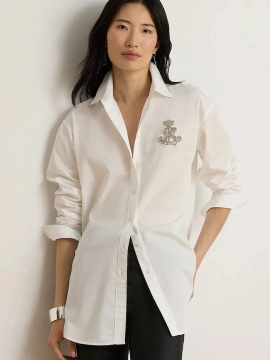 Obrázek produktu Lauren Ralph Lauren košile dámská bavlněná