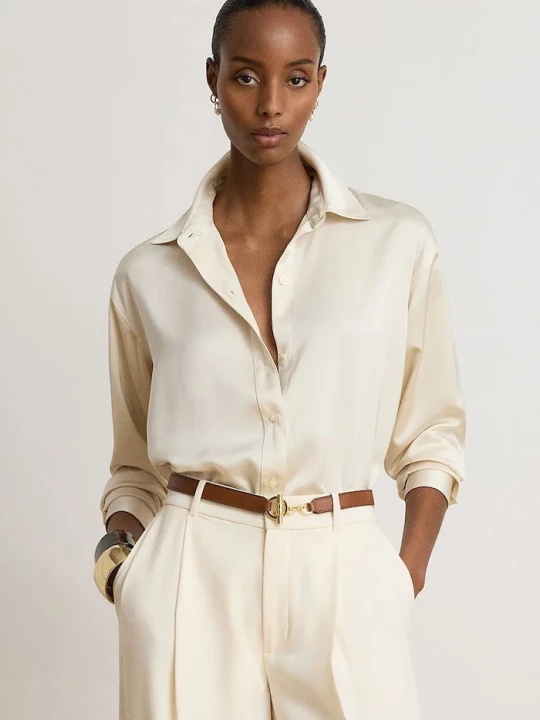 Obrázek produktu Lauren Ralph Lauren košile dámská béžová