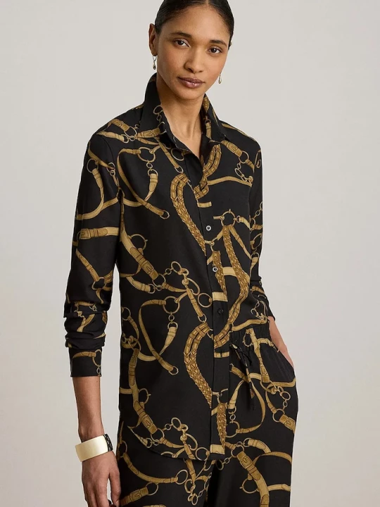 Obrázek produktu Lauren Ralph Lauren košile dámská černá