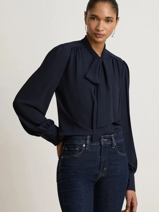 Obrázek produktu Lauren Ralph Lauren košile dámská námořnická modř