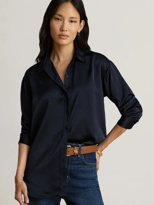 Obrázek produktu Lauren Ralph Lauren košile dámská námořnická modř