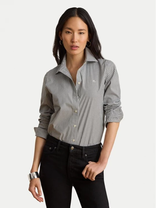 Obrázek produktu LAUREN RALPH LAUREN Košile Jamelko 200859048002 Černá Regular Fit