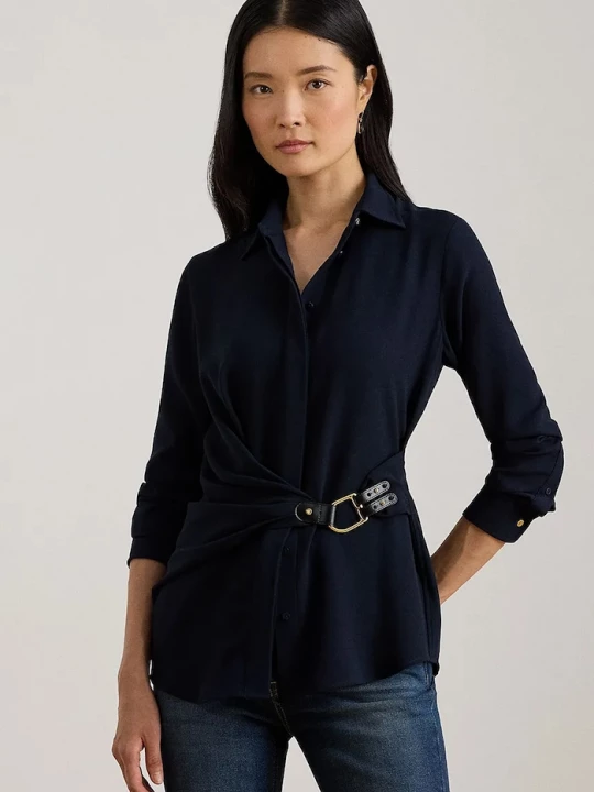 Obrázek produktu Lauren Ralph Lauren Košile Lauren Ralph Lauren námořnická modř