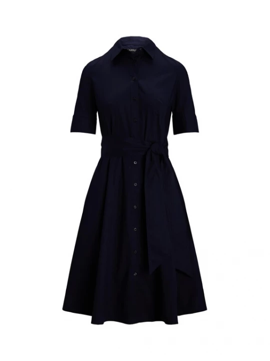 Obrázek produktu Lauren Ralph Lauren Košilové šaty námořnická modř