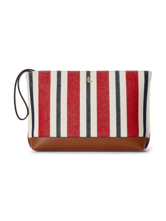 Obrázek produktu Lauren Ralph Lauren Kosmetická taška Lauren Ralph Lauren červená