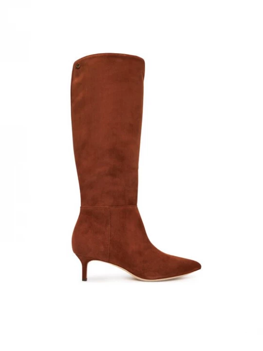 Obrázek produktu LAUREN RALPH LAUREN Kozačky 802967811003 Hnědá