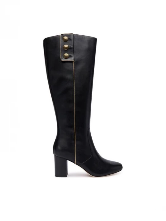 Obrázek produktu LAUREN RALPH LAUREN Kozačky 802980067001 Černá