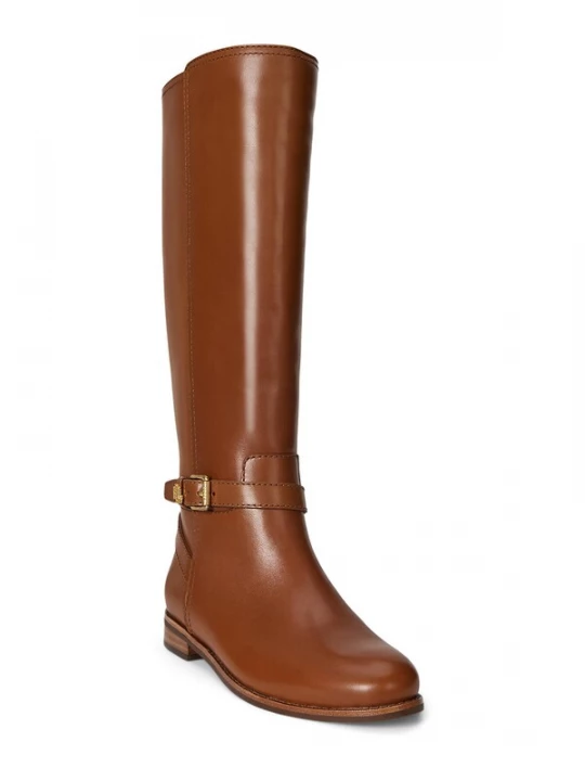 Obrázek produktu Lauren Ralph Lauren Kozačky 'BROOKE' karamelová