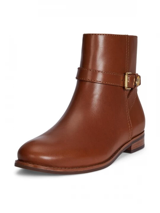 Obrázek produktu Lauren Ralph Lauren Kozačky 'BROOKE' koňaková