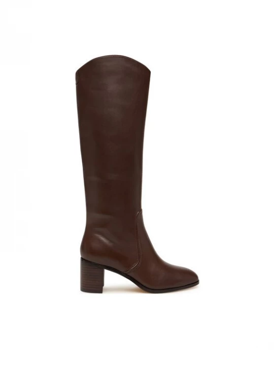 Obrázek produktu LAUREN RALPH LAUREN Kozačky Charly 802974388002 Hnědá