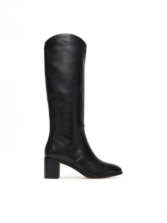 Obrázek produktu LAUREN RALPH LAUREN Kozačky Charly Bo Tal 802967813001 Černá