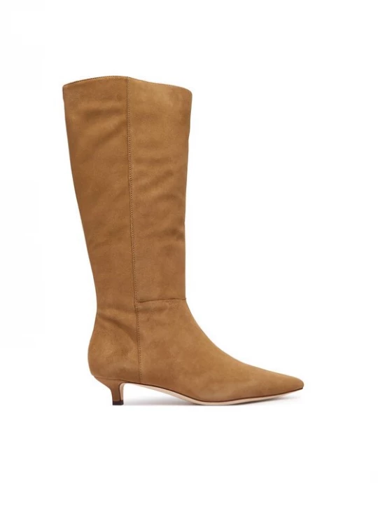 Obrázek produktu LAUREN RALPH LAUREN Kozačky Frncsa Tl Hl 802P15726003 Světle hnědá