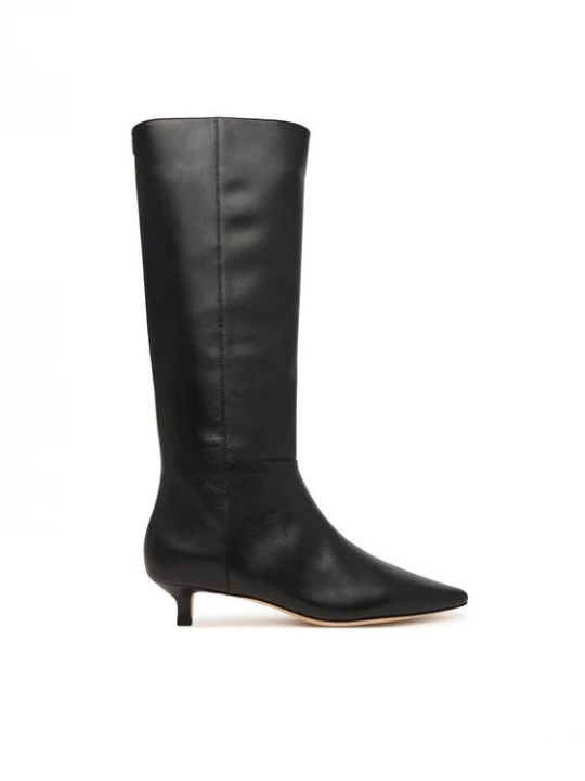 Obrázek produktu LAUREN RALPH LAUREN Kozačky Frncsa Tl Hl Bo Tal 802P15725001 Černá