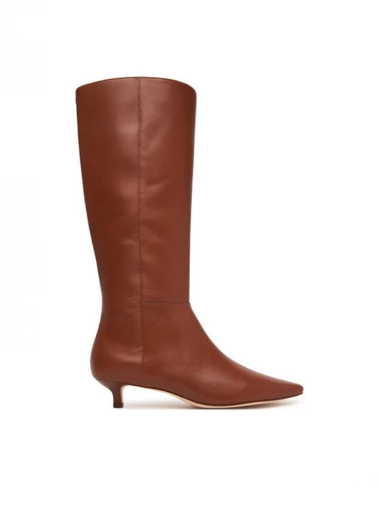 Obrázek produktu LAUREN RALPH LAUREN Kozačky Frncsa Tl Hl Bo Tal 802P15725002 Hnědá