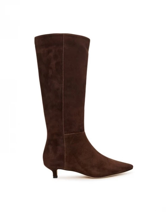 Obrázek produktu LAUREN RALPH LAUREN Kozačky Frncsa Tl Hl Bo Tal 802P15726002 Hnědá