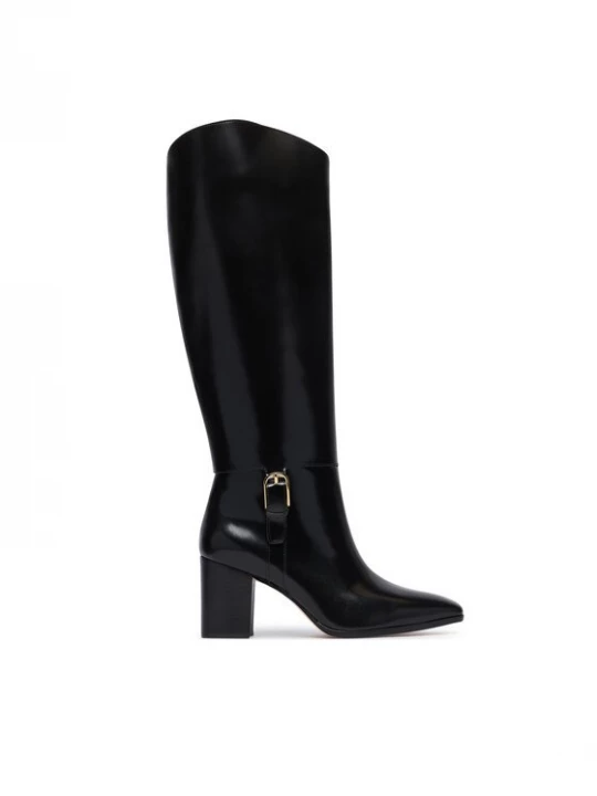 Obrázek produktu LAUREN RALPH LAUREN Kozačky Rlyn Bk T Hl Bo Tal 802P12879001 Černá