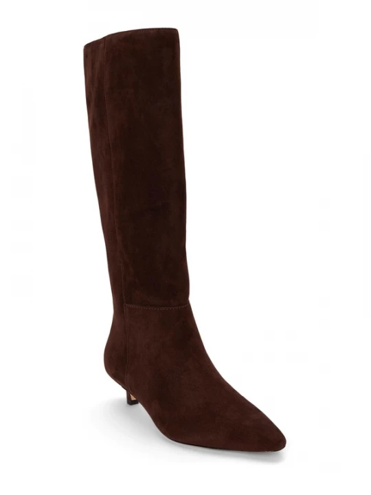 Obrázek produktu Lauren Ralph Lauren Kozačky tmavě hnědá