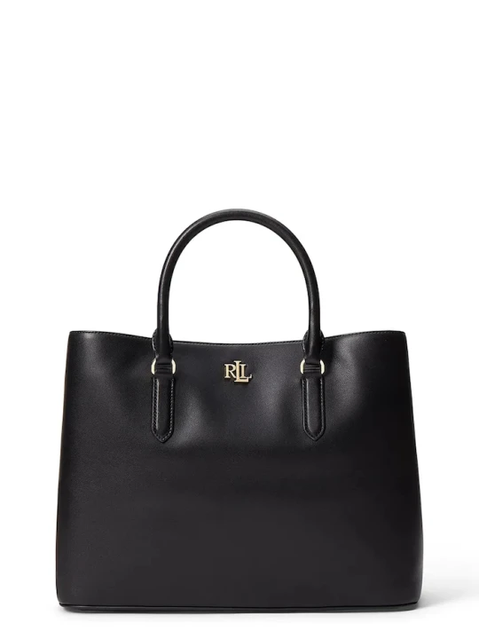 Obrázek produktu Lauren Ralph Lauren Kožená kabelka 431876724004 černá