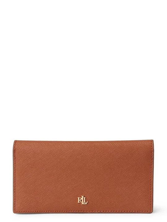 Obrázek produktu Lauren Ralph Lauren Kožená peněženka hnědá