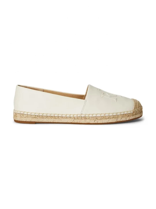 Obrázek produktu Lauren Ralph Lauren Kožené espadrilky Lauren Ralph Lauren Cameryn Lg 2 béžová