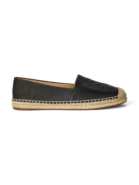 Obrázek produktu Lauren Ralph Lauren Kožené espadrilky Lauren Ralph Lauren Cameryn Lg 2 černá