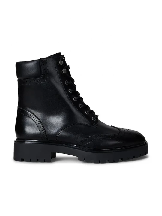 Obrázek produktu Lauren Ralph Lauren Kožené kotníkové boty Lauren Ralph Lauren Alysn Lup Pr černá