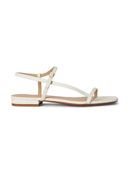 Obrázek produktu Lauren Ralph Lauren Kožené sandály Lauren Ralph Lauren Lainee béžová
